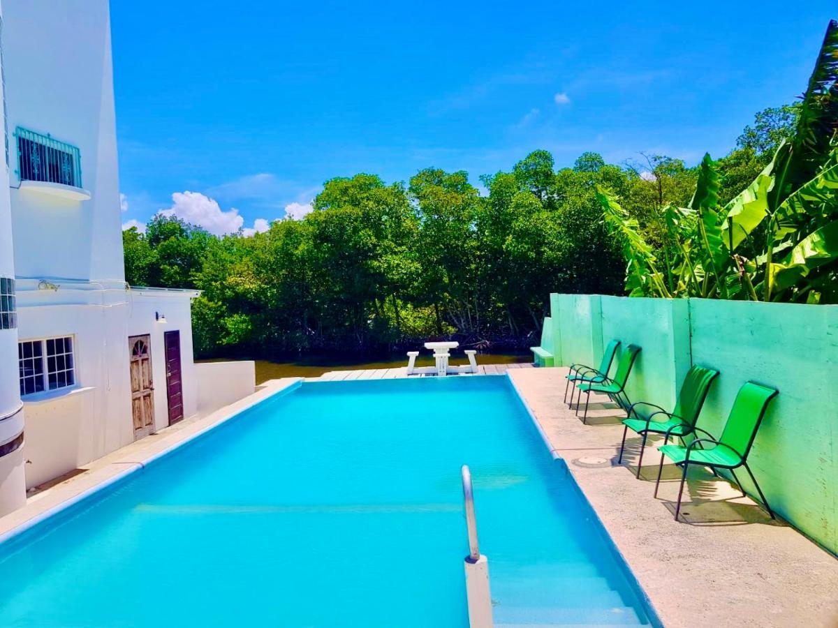 Tranquil Sea View Studio W Infinity Pool Near Airport & Downtown Belize City Exterior photo