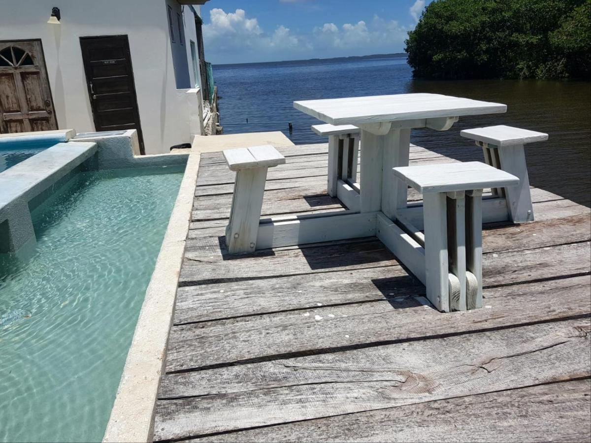 Tranquil Sea View Studio W Infinity Pool Near Airport & Downtown Belize City Exterior photo