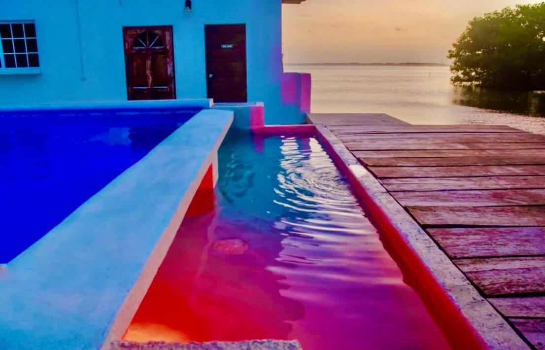 Tranquil Sea View Studio W Infinity Pool Near Airport & Downtown Belize City Exterior photo