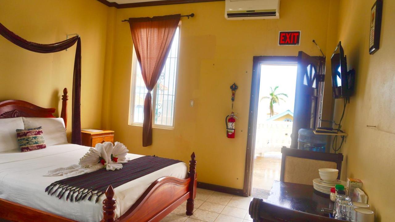 Tranquil Sea View Studio W Infinity Pool Near Airport & Downtown Belize City Exterior photo