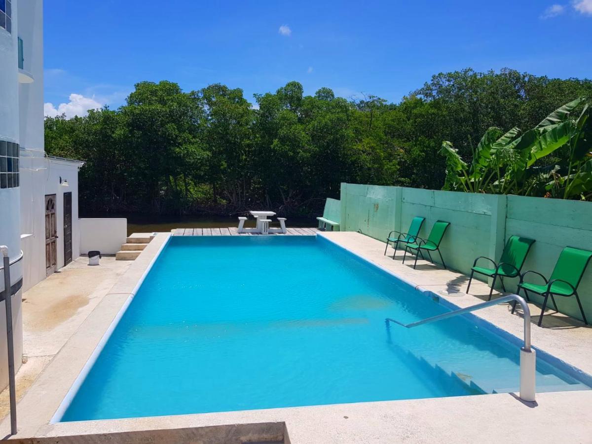 Tranquil Sea View Studio W Infinity Pool Near Airport & Downtown Belize City Exterior photo